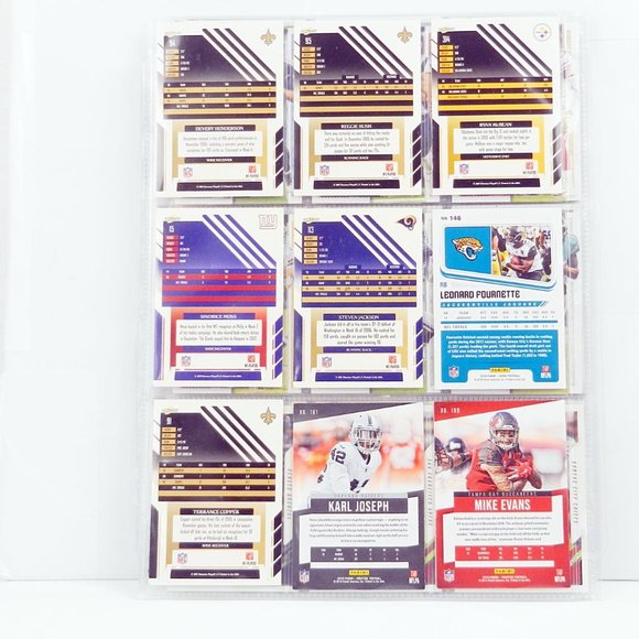 150 Football Cards  Unsorted - Picture 3 of 3